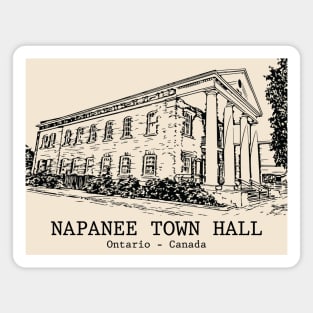 Napanee Town Hall - Ontario Magnet